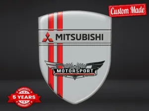 Mitsubishi Decalcomanie Vetri Auto su Misura Top Globali Stellari